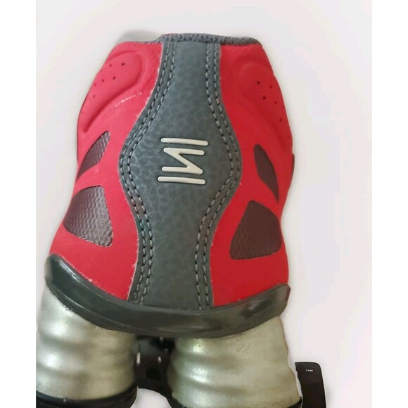 Nike Shox Turbo Women 8.5 Men 7 Red Black No insoles Rare 2014 See Description - Picture 12 of 14